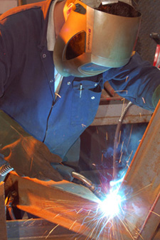 welding steel